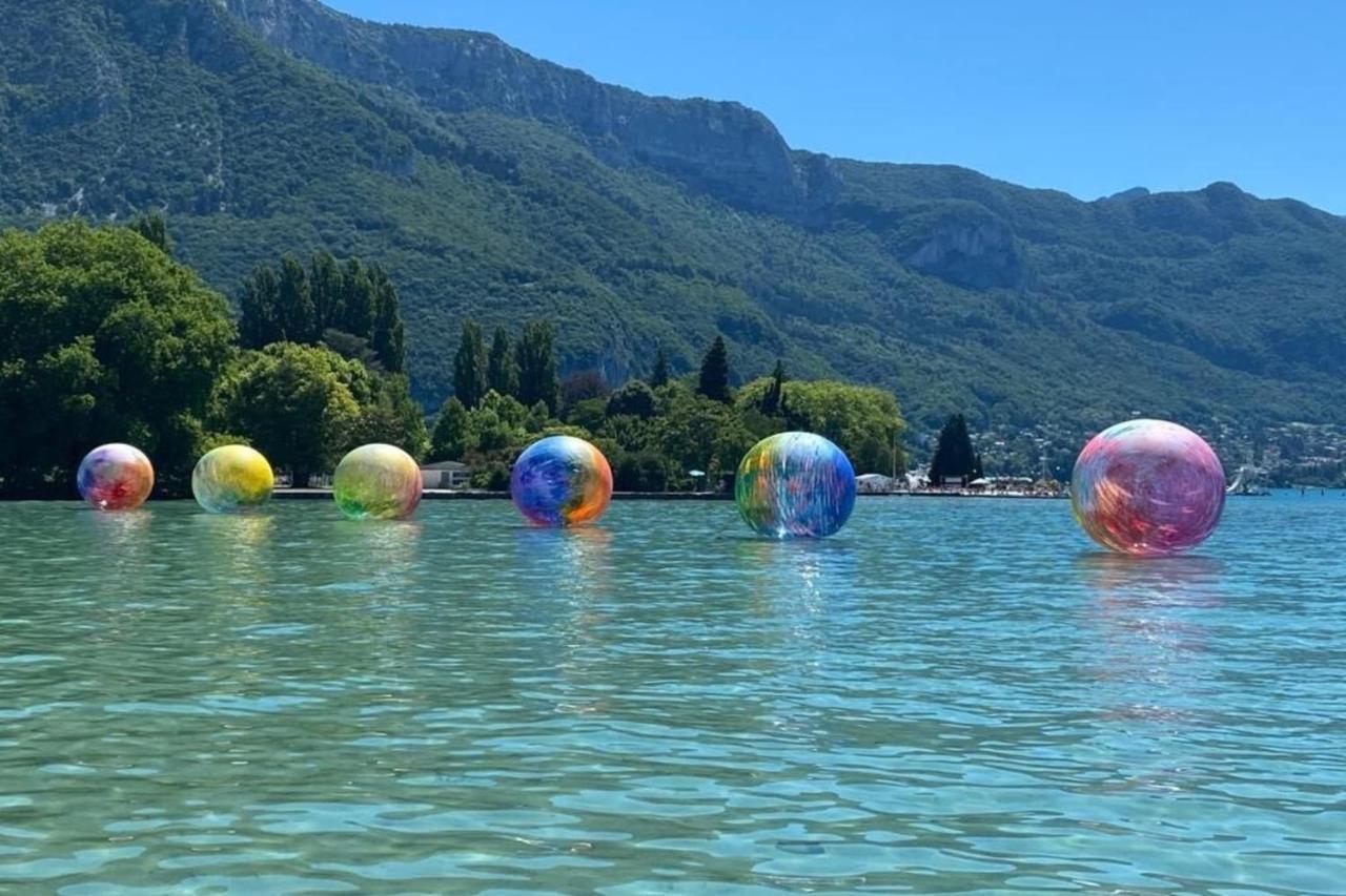 Ravissant T2 - Le Temps D'Une Pause Appartamento Annecy Esterno foto