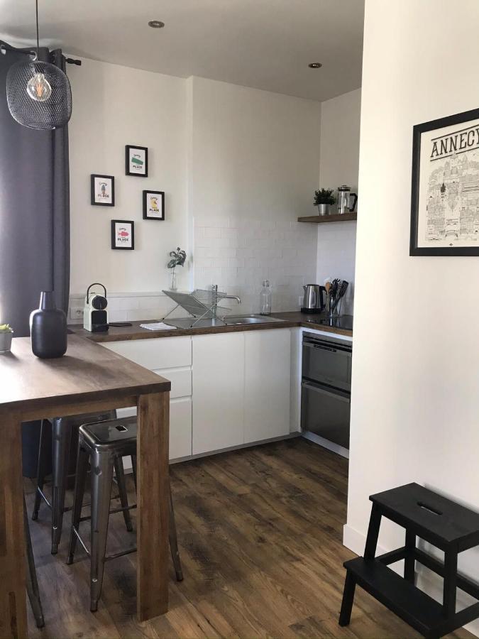 Ravissant T2 - Le Temps D'Une Pause Appartamento Annecy Esterno foto